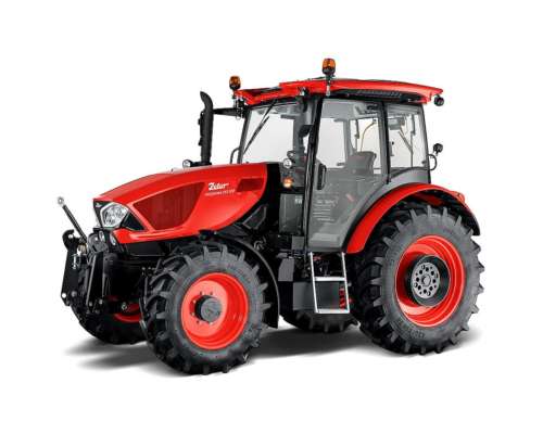 Zetor Serie 5 110 HP con Tres Puntos Delantero