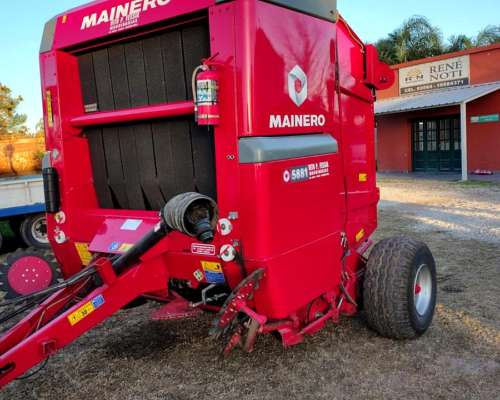 Rotoenfardadora Mainero 5881 Impecable. con Monitor