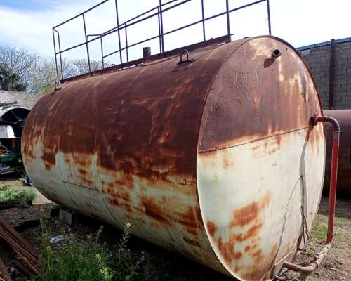 Tanque Capacidad 20.000 L Espesor 8 Milímetros, Pared Gruesa