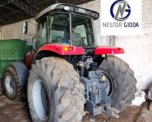 Massey Ferguson 7017 Patonas 2015 Piloto 5.000 Horas