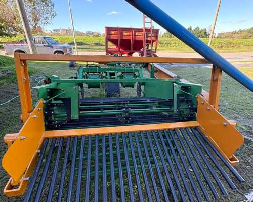 Arrancador de Papa Agrotec de 2 Surcos