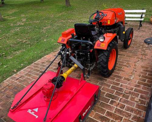 Tractor Hanomag 25 HP Desmalezadora Nuevo 100 Horas