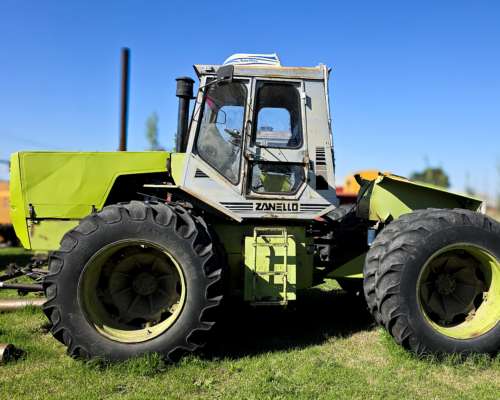 Tractor Zanello 540 220 HP Doble Tracción - Usado año 1995