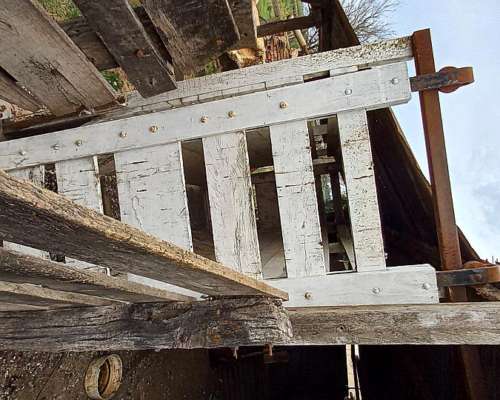 Balanza para Pesar Hacienda Cap. 1500kg Usada