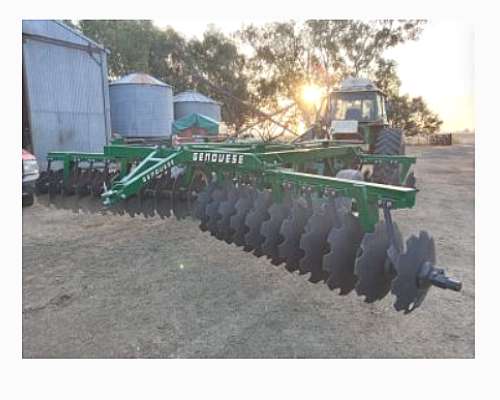 Rastra Descencontradas de Arrastre Genovese Grlw 42 Platos