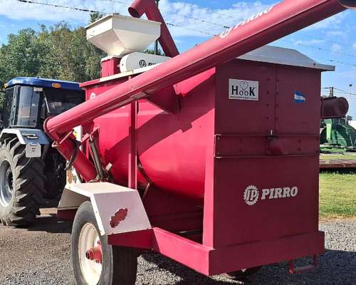 Moledora Mezcladora Distribuidora Pirro JP 3300 Balanza Hook