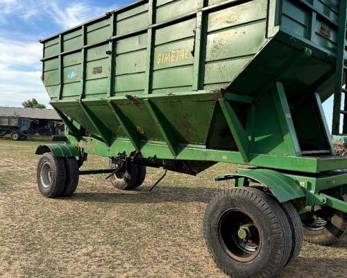 Acoplado Tolva Cerealera Gimetal 20 TT