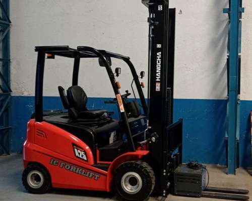 Autoelevador Eléctrico 2.5 TN