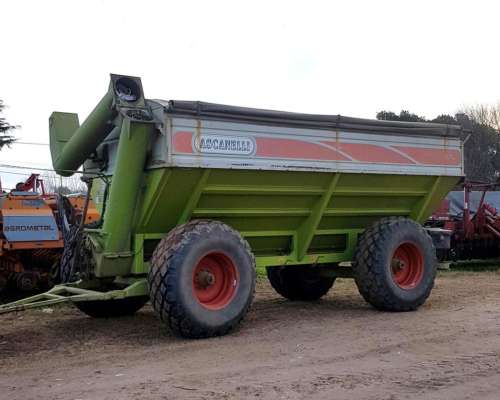 Tolva Autodescargable Ascanelli de 22tn