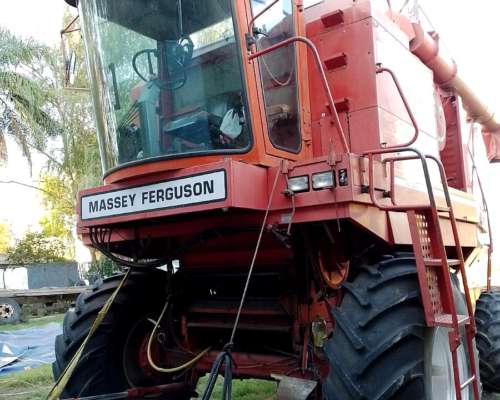 Se Vende Cosechadora Masey