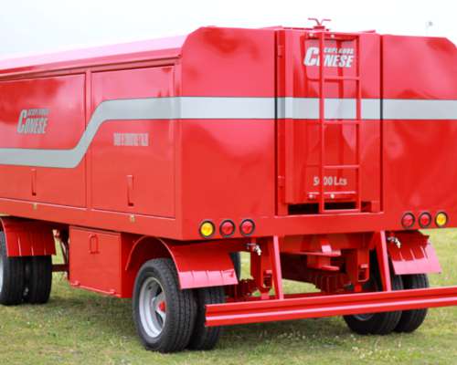 Acoplado Tanque / Taller 5000 Lts