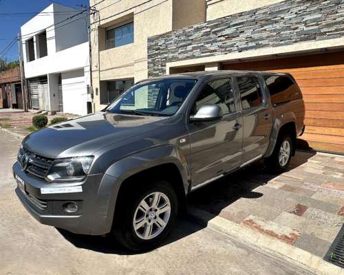 Unico Dueño. Volkswagen Amarok 2.0 TDI 180cv 4X4 Trendline