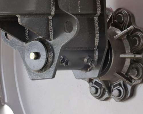 Fertilizadora Syra Motion F4500 SAE 1010 - 4500 Lts