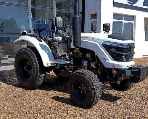 Tractor Bronco 25 HP Ruedas Parqueras