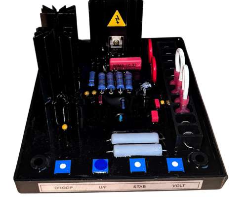 Avr Tension Grupo Electrogeno REG 63-7a Reemplazo Basler