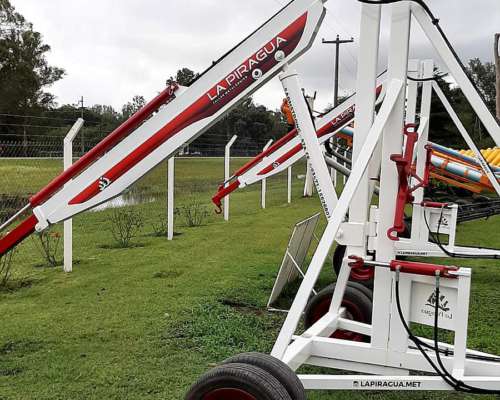 Grua de 3 Movimiento la Piragua