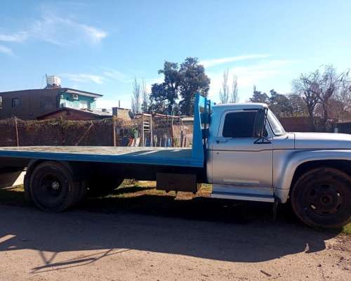 Ford 600 Plancha Fija