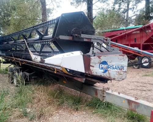 Challenger 670. Motor Sisu. 6000hs. Plat 30 Pies. sin Fin.