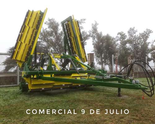 Rolo Triturador de Rastrojos Secman 7,5mts Modelo M-7500/75