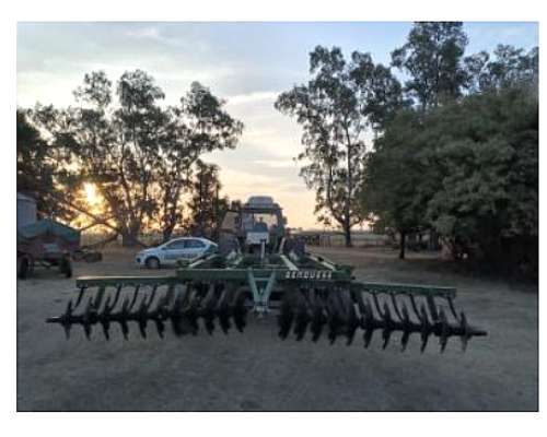 Rastra Descencontradas de Arrastre Genovese Grlw 42 Platos