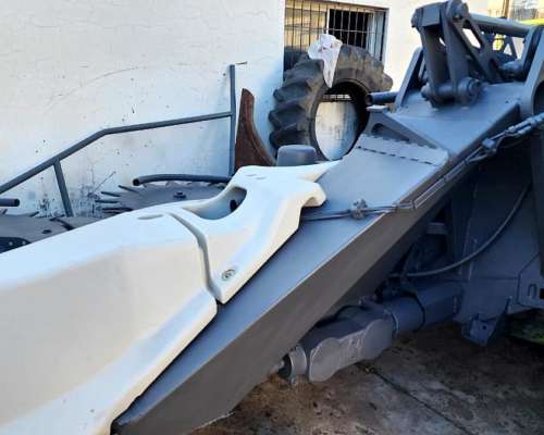 Claas Jaguar 980, con RU 750