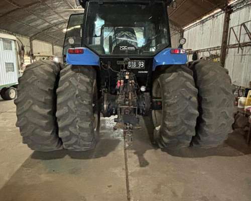 Tractor New Holland TM 180 Sps, Motor Genesis, Piloto Elec.