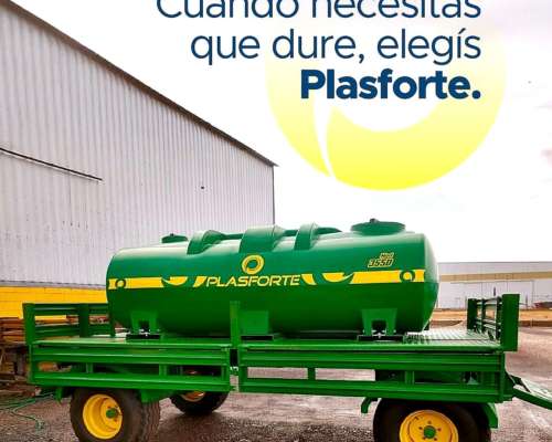 Tanques Plasforte Toda la Linea