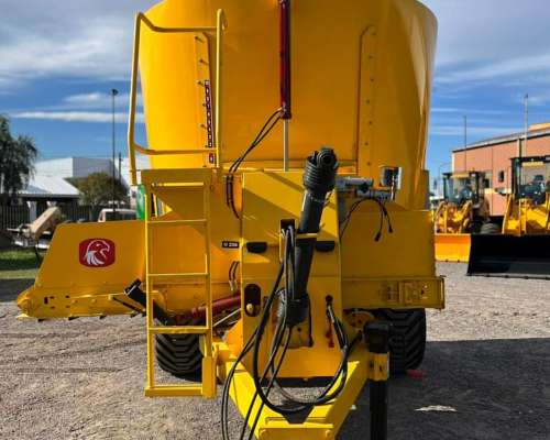 Mixer Vertical Ascanelli RS1600 – Reparado