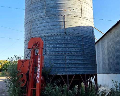 Silos 90tn con Noria
