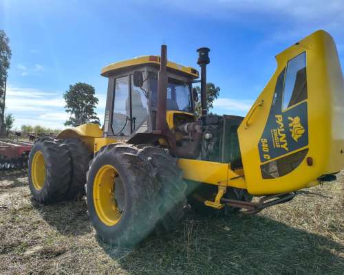 Tractor Pauny 540 de 220hp
