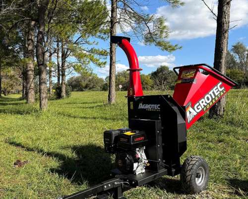 Chipeadora Trituradora de Madera 15hp -agrotec-