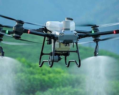 Dron Fumigador DJI Agras T50 - Equipo Completo