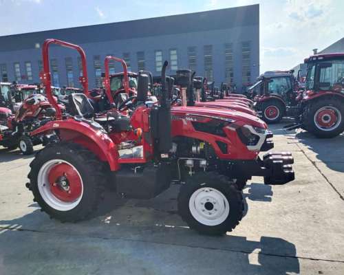 Hanwo 35 HP y 50 HP / Doble Traccion / 3 Puntos