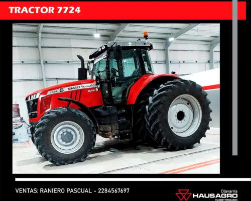 Tractor Massey Ferguson MF7724