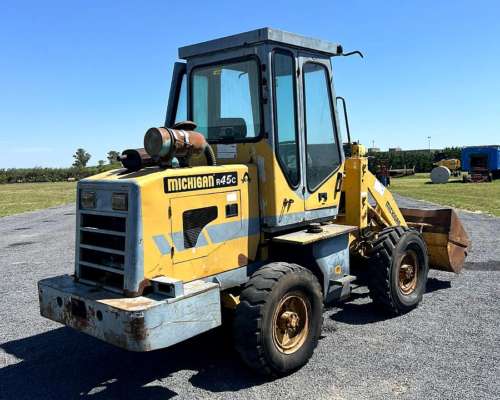 Pala Michigan R45c 55hp Balde de 0,50m3 Aprox