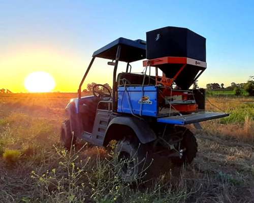 Sembradora de Pasturas Monodisco Duam DV-120