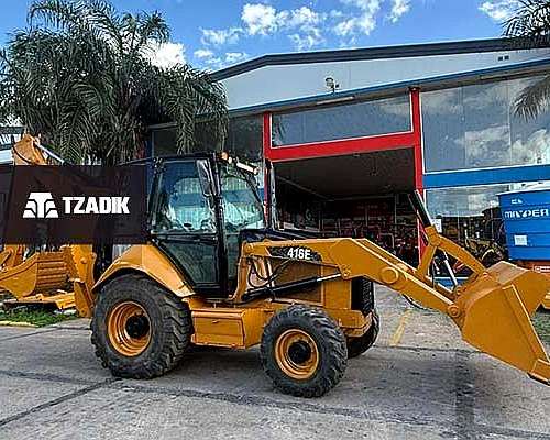 Retroexcavadora Usada CAT 416 e 78hp con Aire