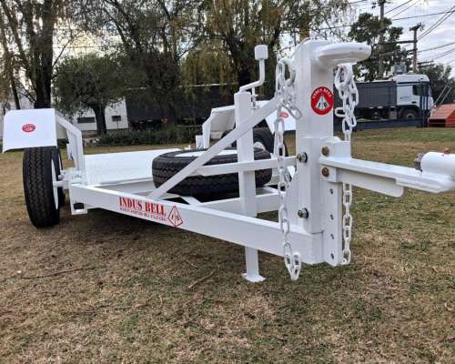 Trailers Basculante para Tractor Sampi Auto Elevador