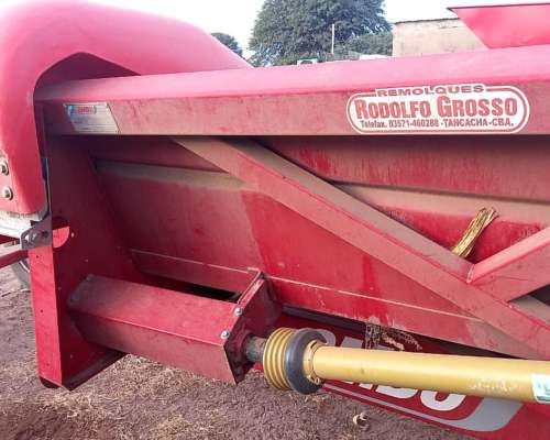 Maicero Ombu, Modelo 2008, año 2018, 12 a 52, con 1.300 Ha