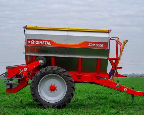 Fertilizadora Gimetal EDR 8000