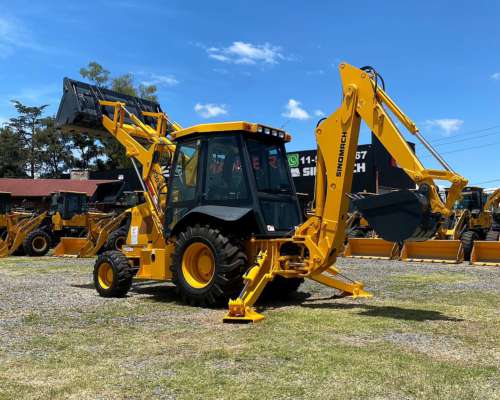 Pala Retroexcavadora Sinomach 630a Cummins 110hp