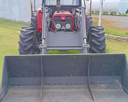 Tractor Massey Ferguson MF 290 RA Usado con Pala Ferrucci