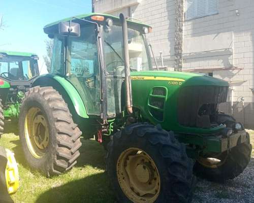 Tractor John Deere 6100d
