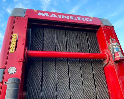 Rotoenfardadora Mainero 5877 Usada año 2022