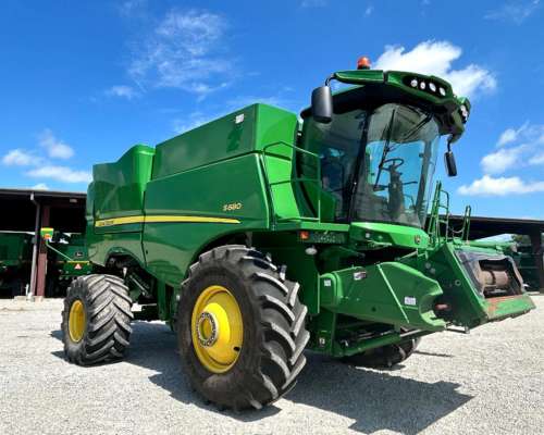 Cosechadora Importada John Deere S680