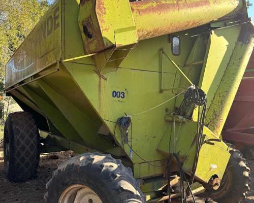 Tolva Autodescargable 2 Ejes 16 18 TN de Grande C Balanza