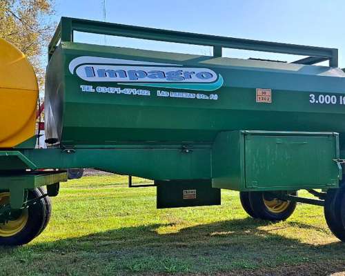 Tanque Combinado Impagro 3000 +750 Nuevo Disponible