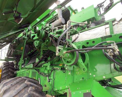 Cosechadora John Deere S670, 2wd, Dual, Draper 40 P, 2019