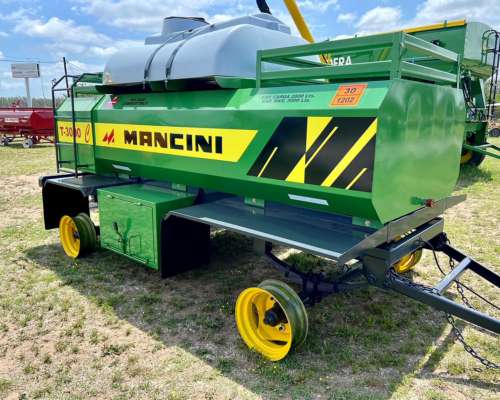 Acoplado Tanque Combinado Mancini 3000lts - Disponible