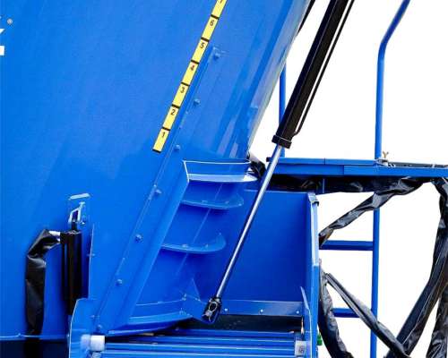 Mixer Vertical Marca Juarez 14 Mts CUB